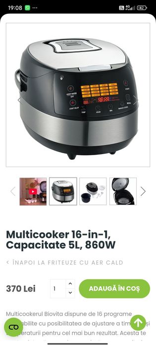 Multicooker Biovita