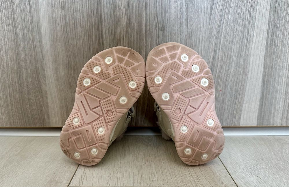 Ghete Graceland (Deichmann), măr. 23, căptușite, hidrofuge, 2 purtări