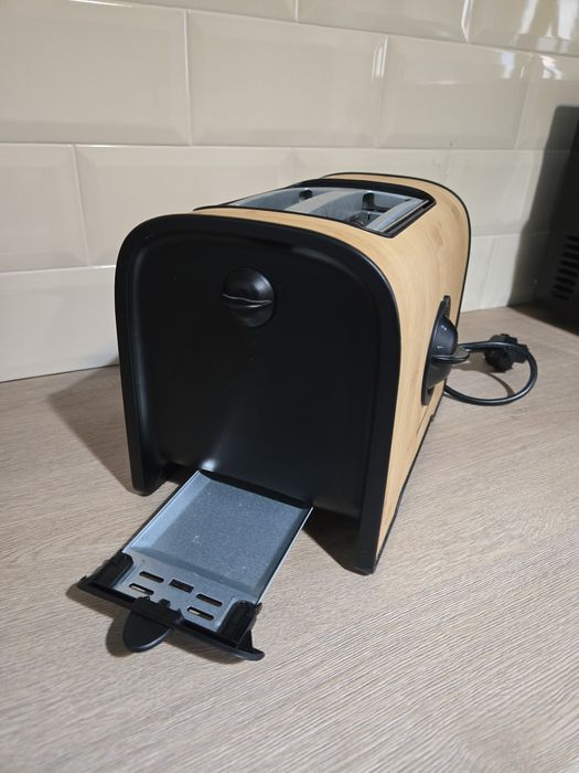 Prajitor de paine Heinner bambus