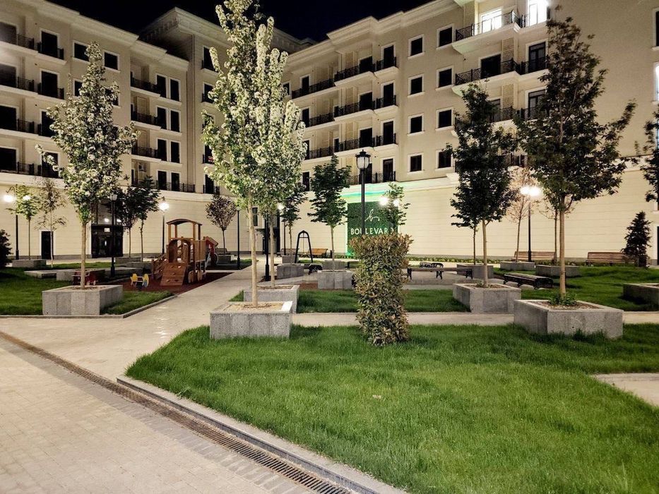 АРЕНДА в Ташкент Сити Булвар Примум Евро ремонт новастройка