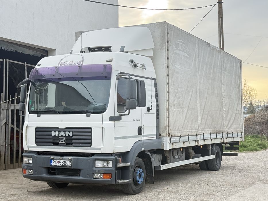 MAN TGL 12.240 Recent Adus 2008