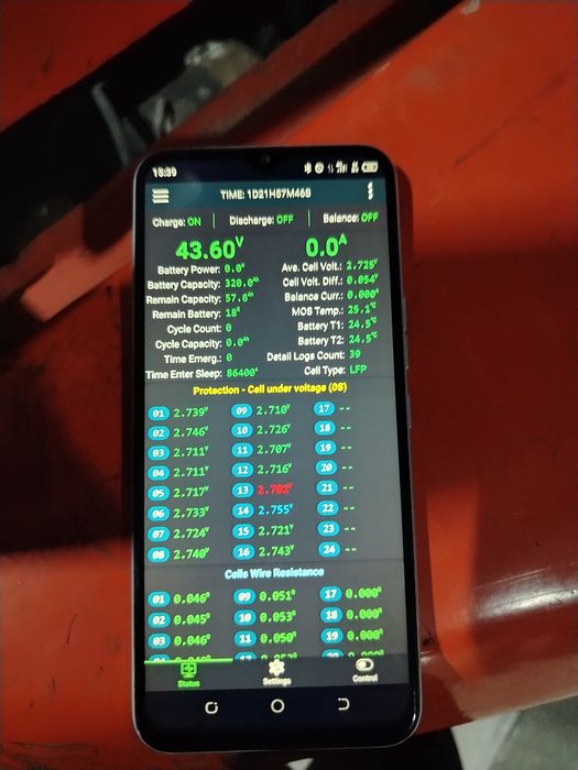 Лити железо фасфатный