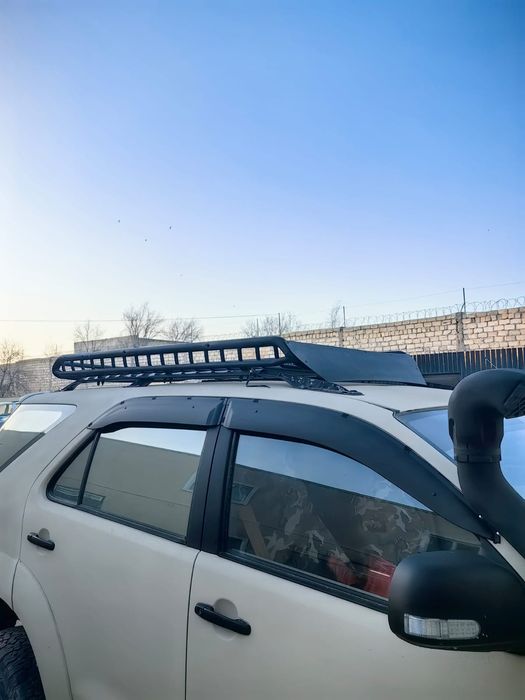 Багажник на крышу с рейлингами
