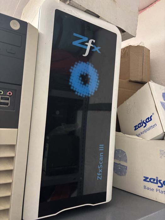 Scaner modele imetric shining 3d pentru piese