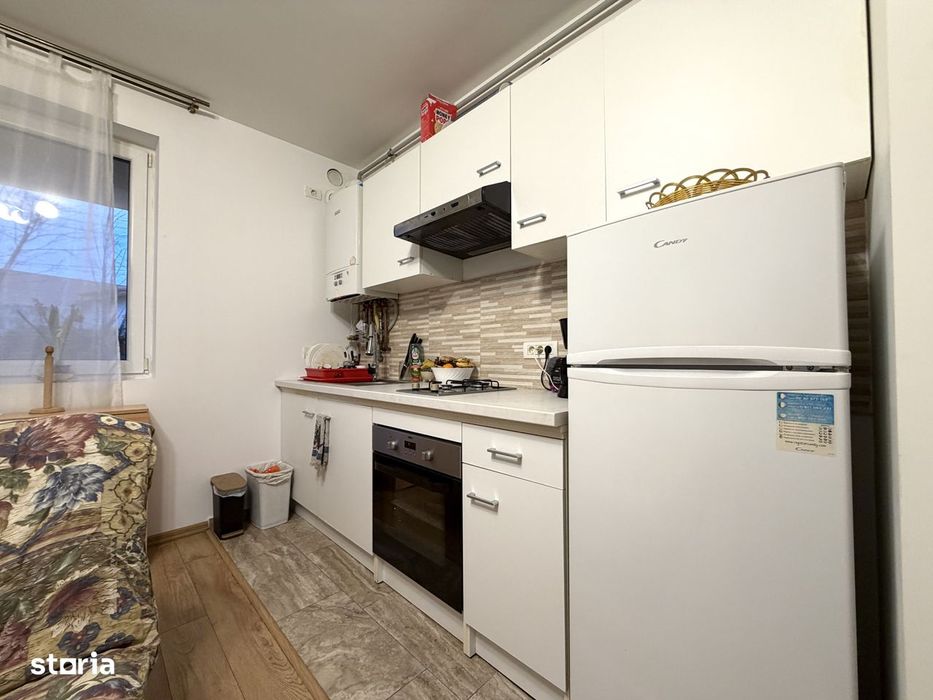 Apartament 2 camere, 35 mp utili, parter, mobilat si utilat-  Eso Giro