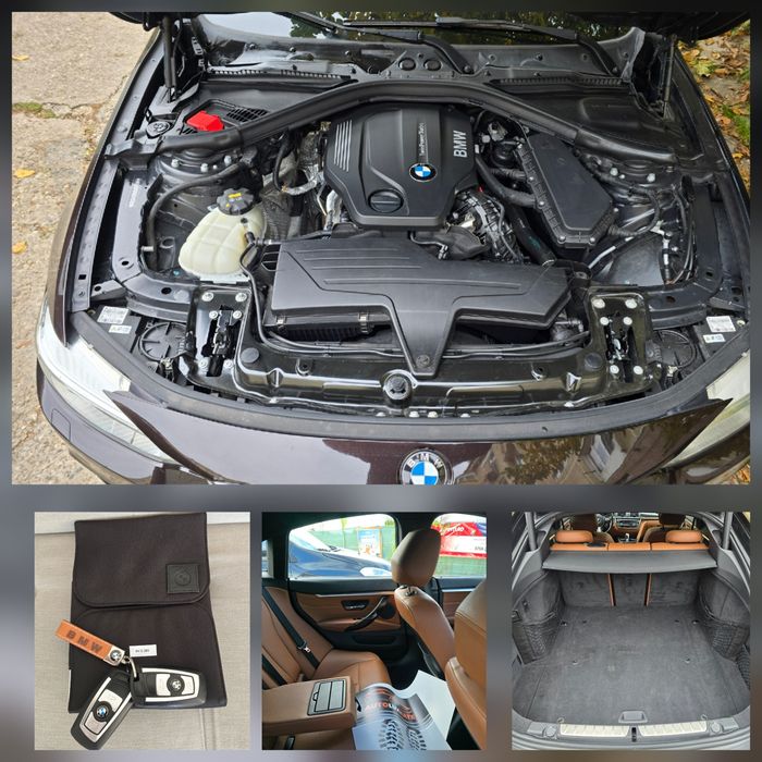 BMW seria 4 F36 Gran Coupe automat  418d B47 2016 2.0d  Euro 6 fara Ad