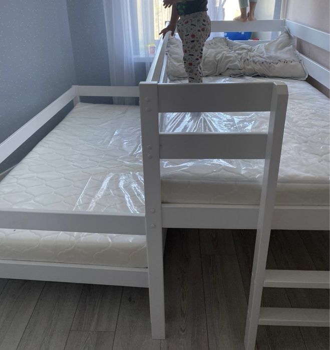 Детский кровать двухярусный