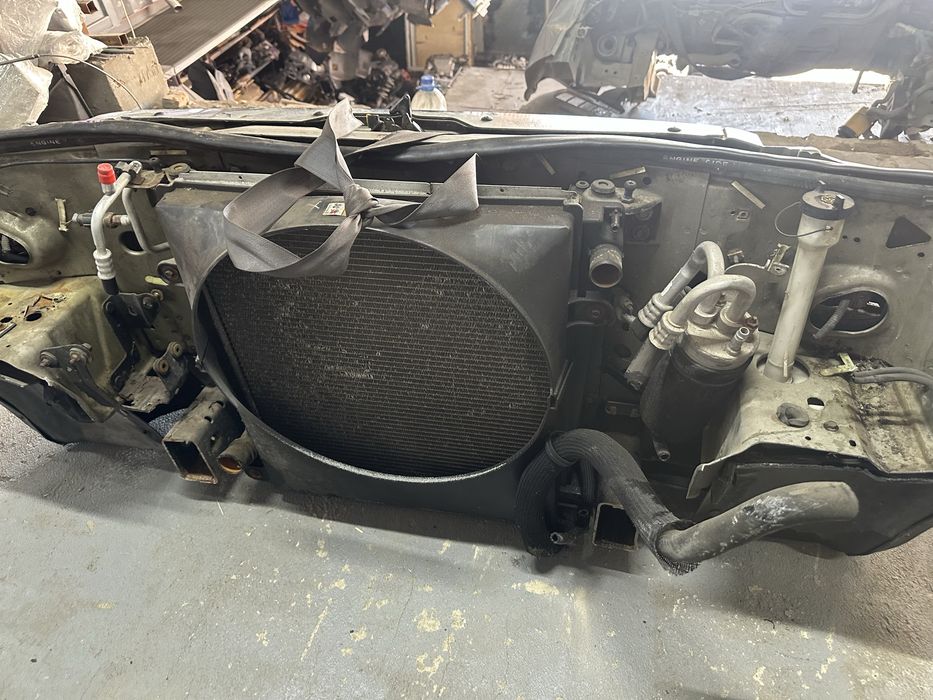 Ноускат Nosecut Ford Explorer 3
