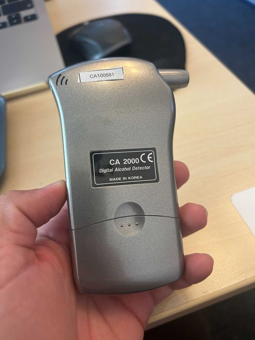 Etilotest CA 2000, detector alcool portabil