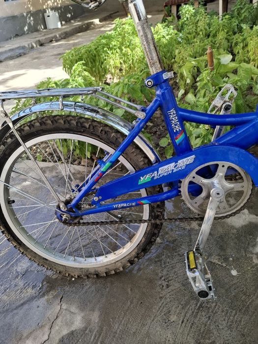 Velosiped faqat yosh bolalar xaydagan xolati o’rta