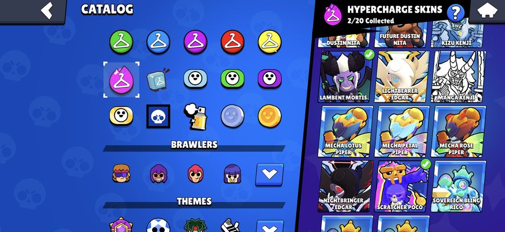 Аккаунт brawl stars