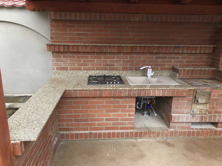 Blat din Granit pentru un bbq elegant