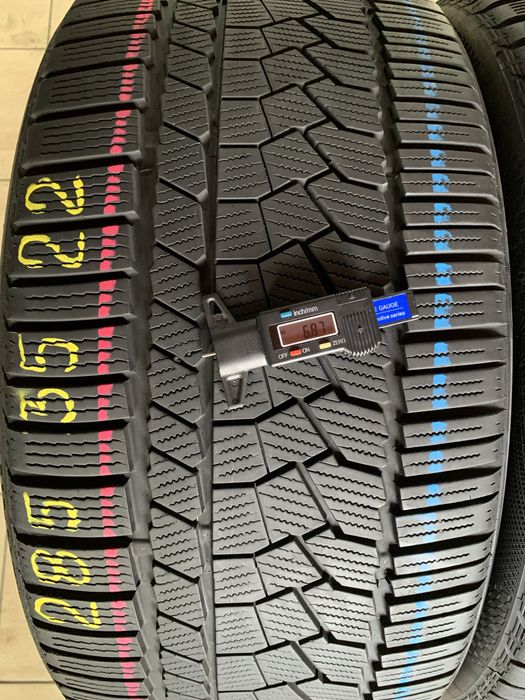 Set 285 35 22 anvelope de iarnă