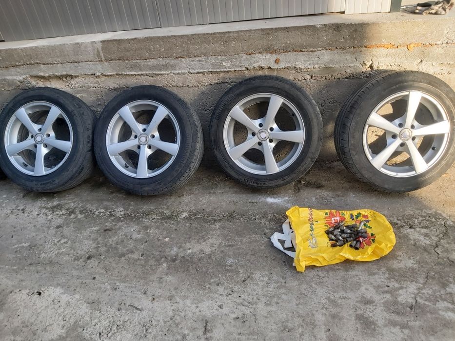 Оригинални джанти за Шкода Октавия  15 цола