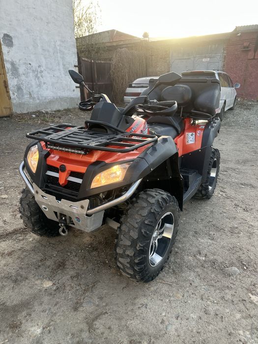 Продам квадроцикл CFmoto X8