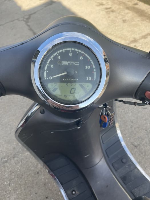 Vand scuter BTC CEO50 din 2016 25km/h
