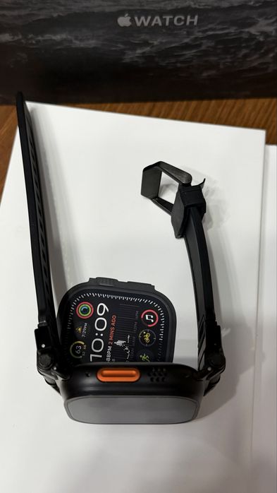 Часы Apple Watch Ultra 2 49 мм черный