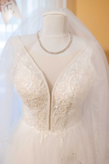 Rochie mireasa By Claudiu Ungureanu