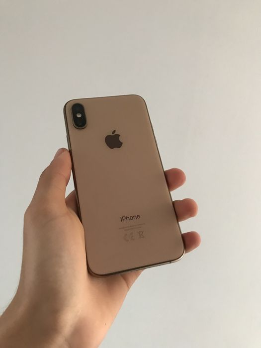 Iphone xs gold 256GB 85%Bat