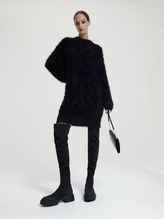 Reserved нови Ботуши над коляното