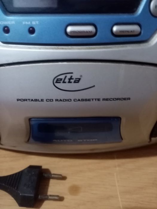 Radio cd casetofon