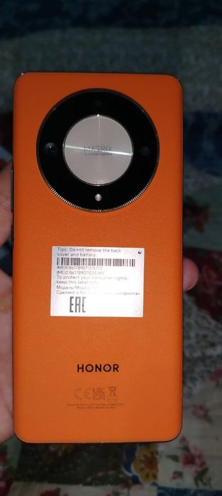 Honor x 9b 1 yil yangi tel