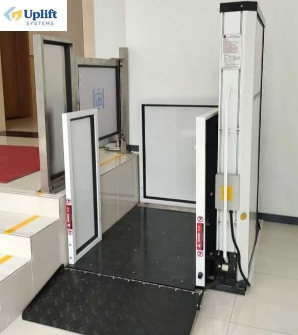 Инвалидный подъёмник(Вертикальная безбарьерная подъёмная платформа)