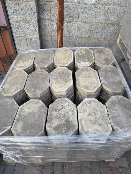 Брусчатка Евро Б/у