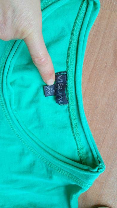 tricou visual xs