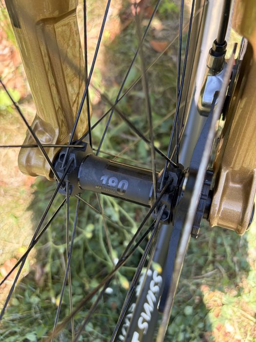 Велосипед Specialized Epic-XTR монтаж