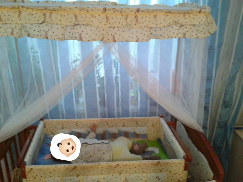 Детский кровать