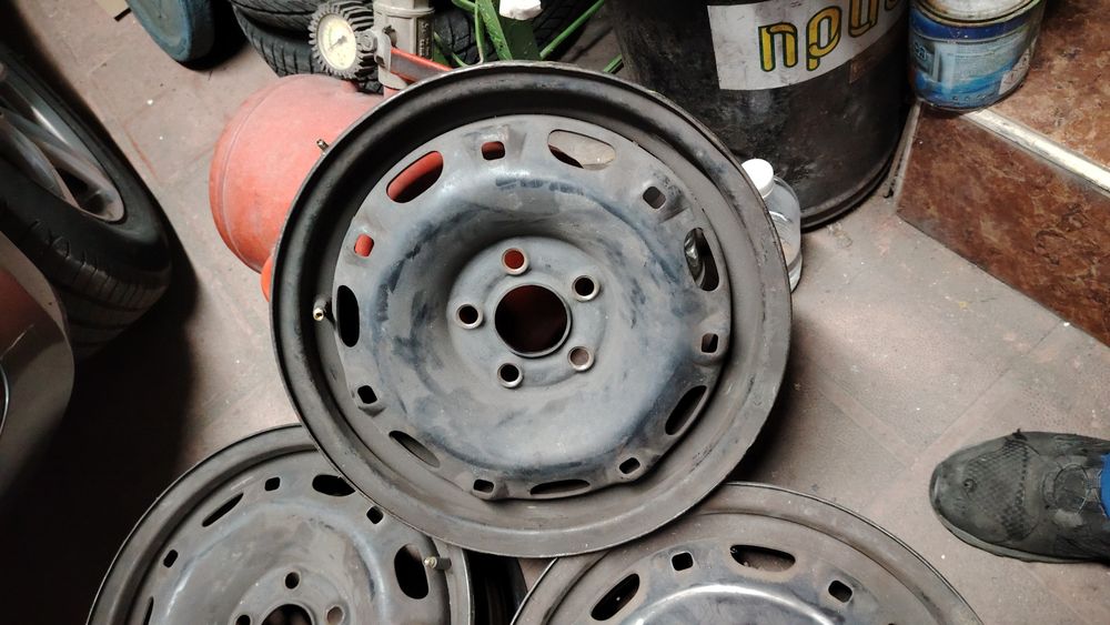 2бр. Джанти  VW Polo 5x100