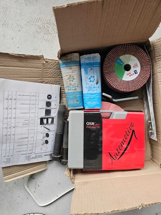 Vand Masina de lustruit/finisat jante auto