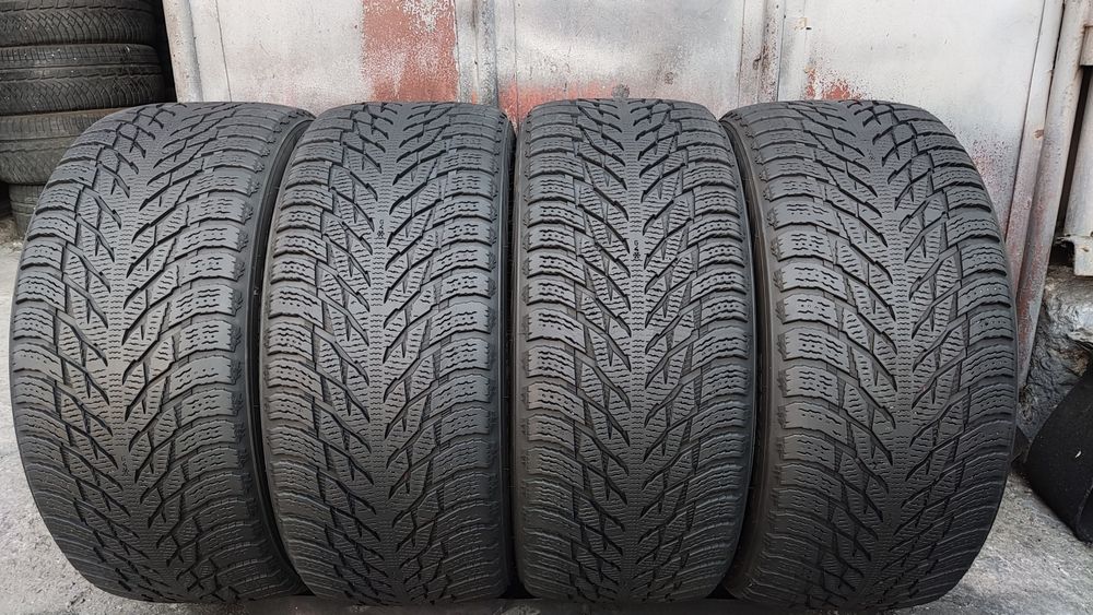 4бр. зимни гуми 255/45/19 Nokian Hakapellitta R3, SUV
dot23