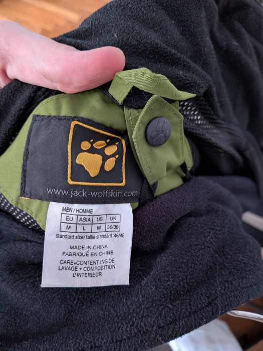 Geacă Jack Wolfskin Texapore M + polar