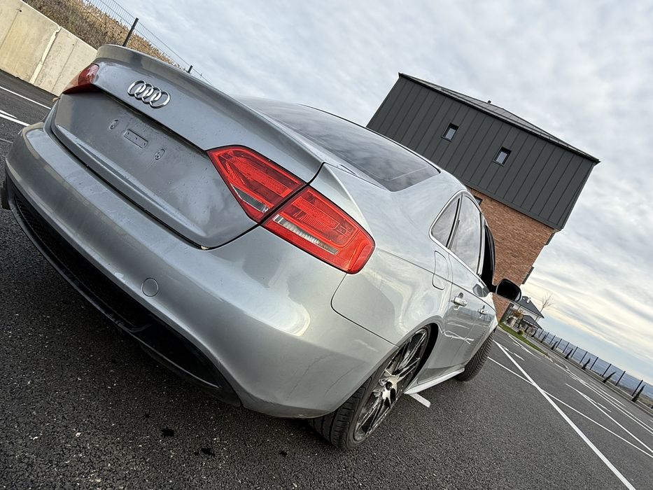 Bara spate audi a4 b8 s line sedan berlina lx7v LX7V