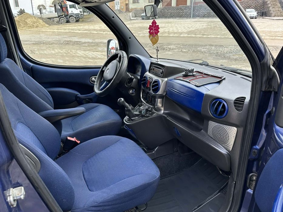 Fiat Doblo Malibu Edition 1.9 JTD 2002
