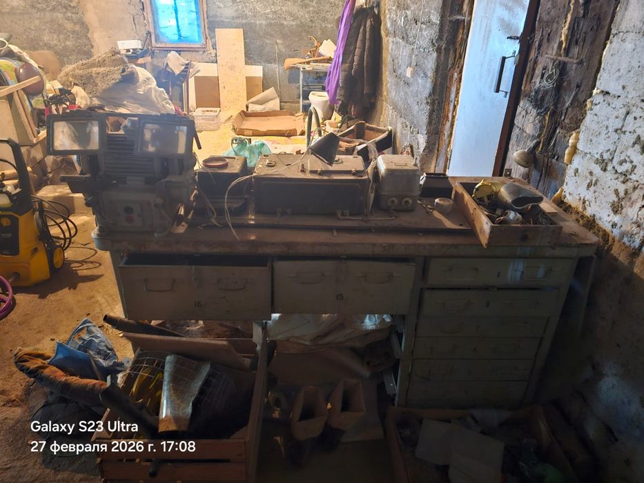 Верстак для гаража