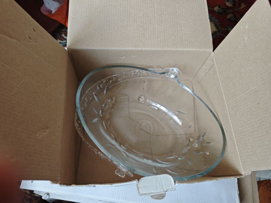 Посуда разная новая