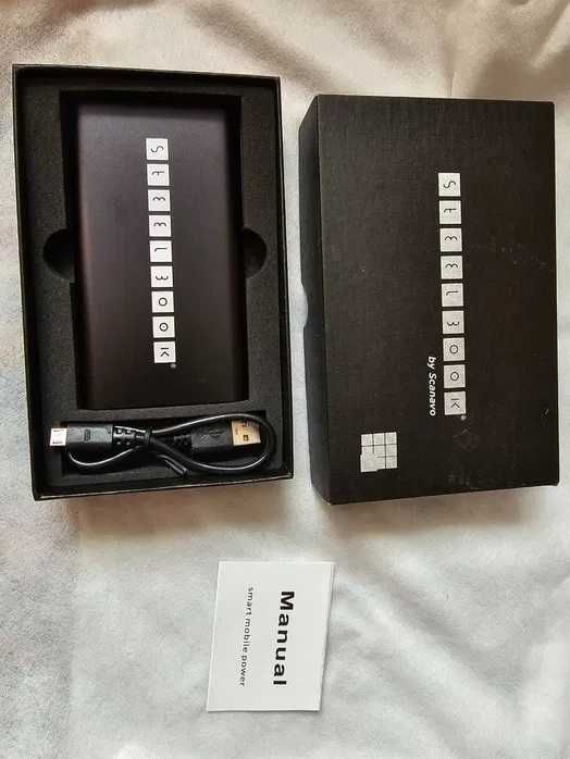 Power Bank (преносима батерия) + Мини прахосмукачка за кола