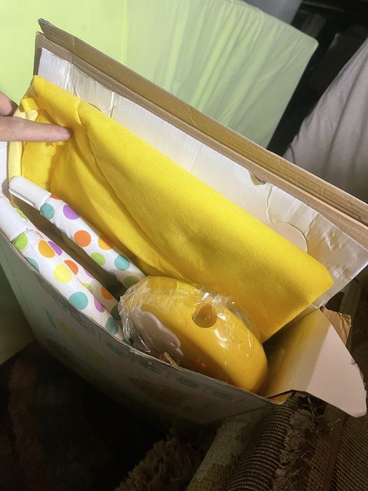 Carusel muzical bebe