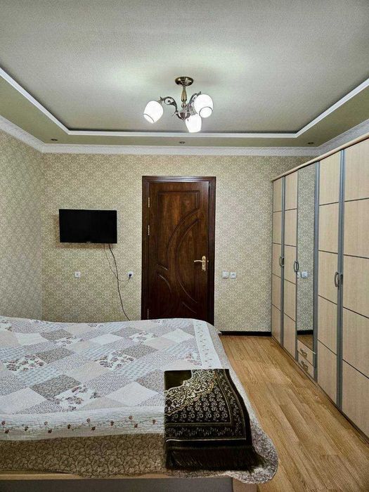 Квартира с ремонтом и мебелью в центре Мирабада, 84 м²
