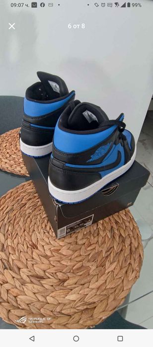 Air Jordan 1 MID размер 42,5