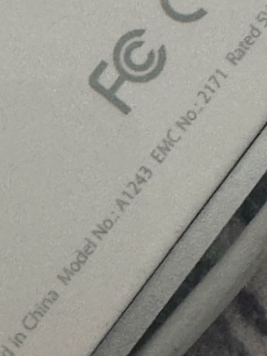 Tastatura apple model rar