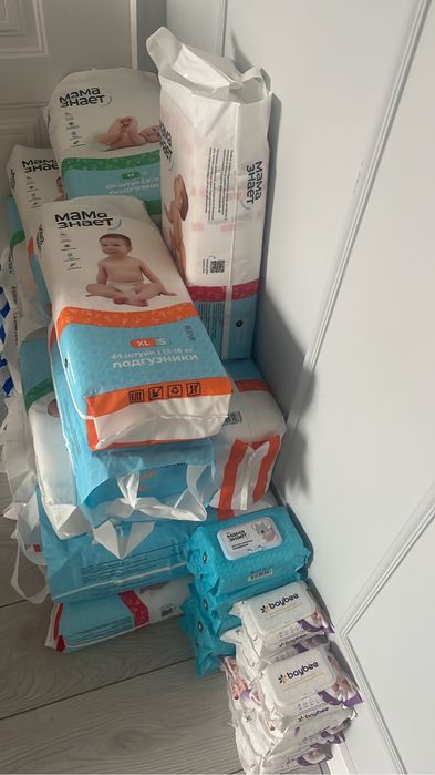 Подгузники Мама знает