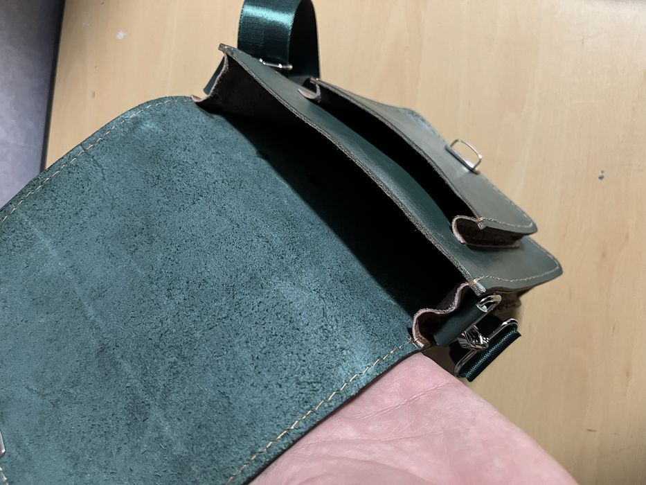 Кожаная сумка. Ручная работа