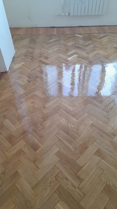 Шлифовка пол паркет палубни пол реставрация