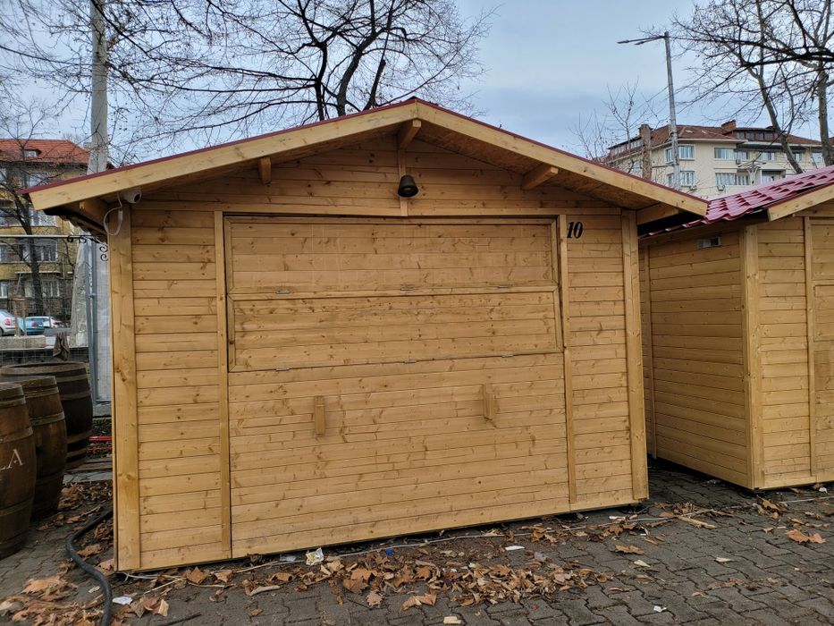 Сглобяеми дървени къщи под наем