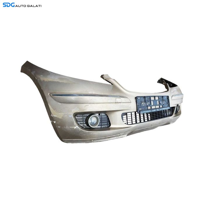 Bara Spoiler Fata cu Proiectoare FARA Grila cu Emblema cu Imperfectiuni Mercedes Clasa A Class W169 NFL Non Facelift 2004 - 2008 [LC3053]