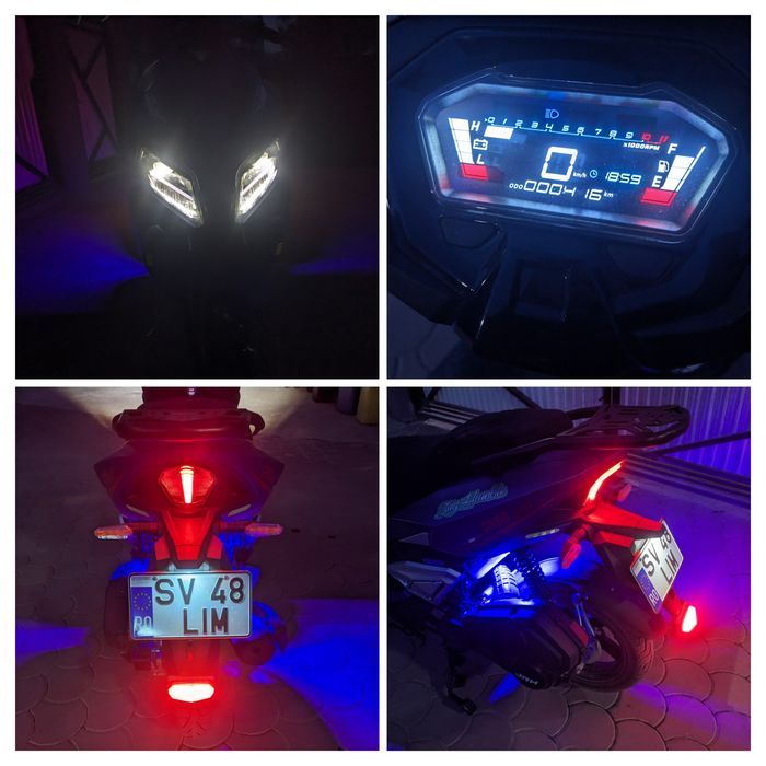 Scuter 125 cm 4 timpi euro 5+/2025 NOU